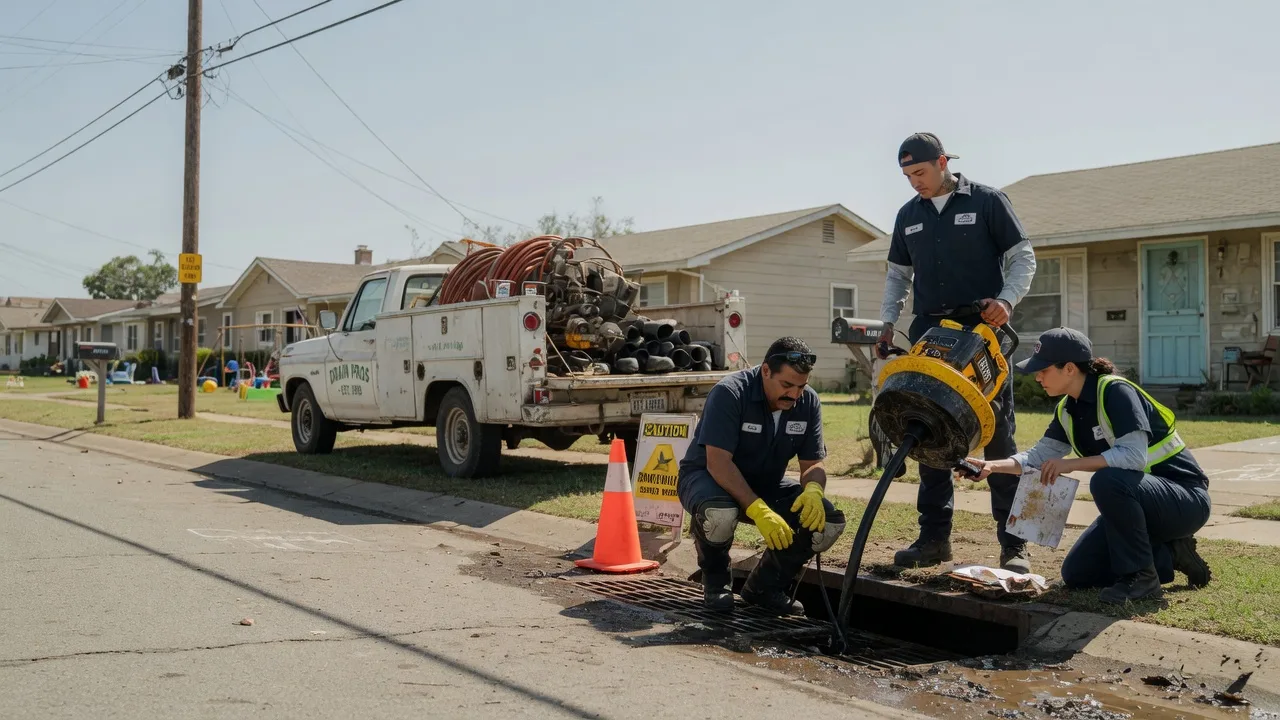 Drain Cleaning in Dola, OH near me